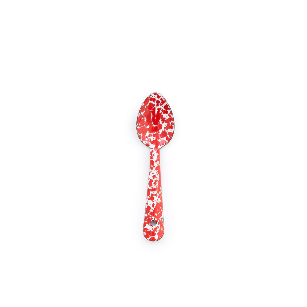 Crow Canyon Home
Splatter Enamelware Small Spoon