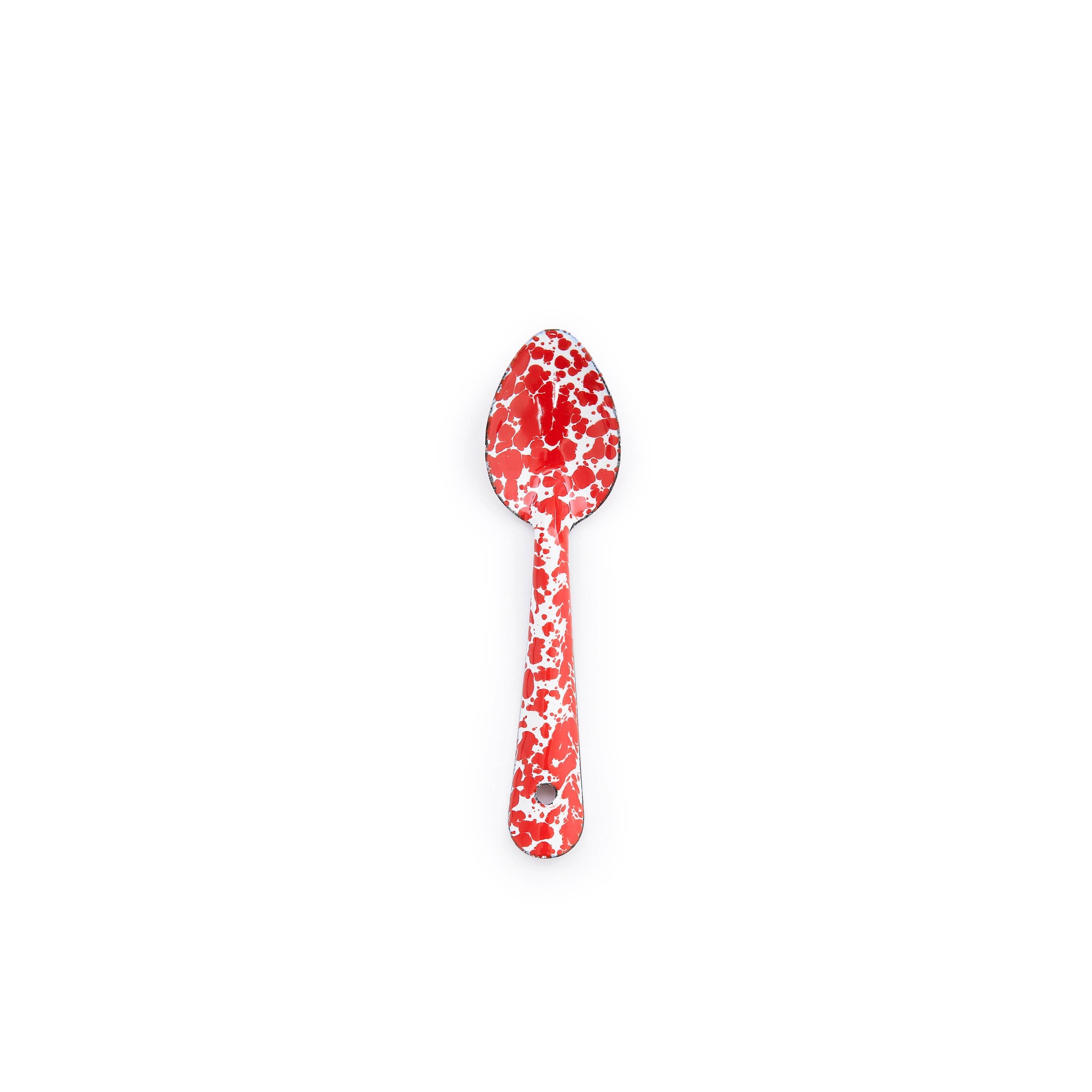 Crow Canyon Home
Splatter Enamelware Small Spoon