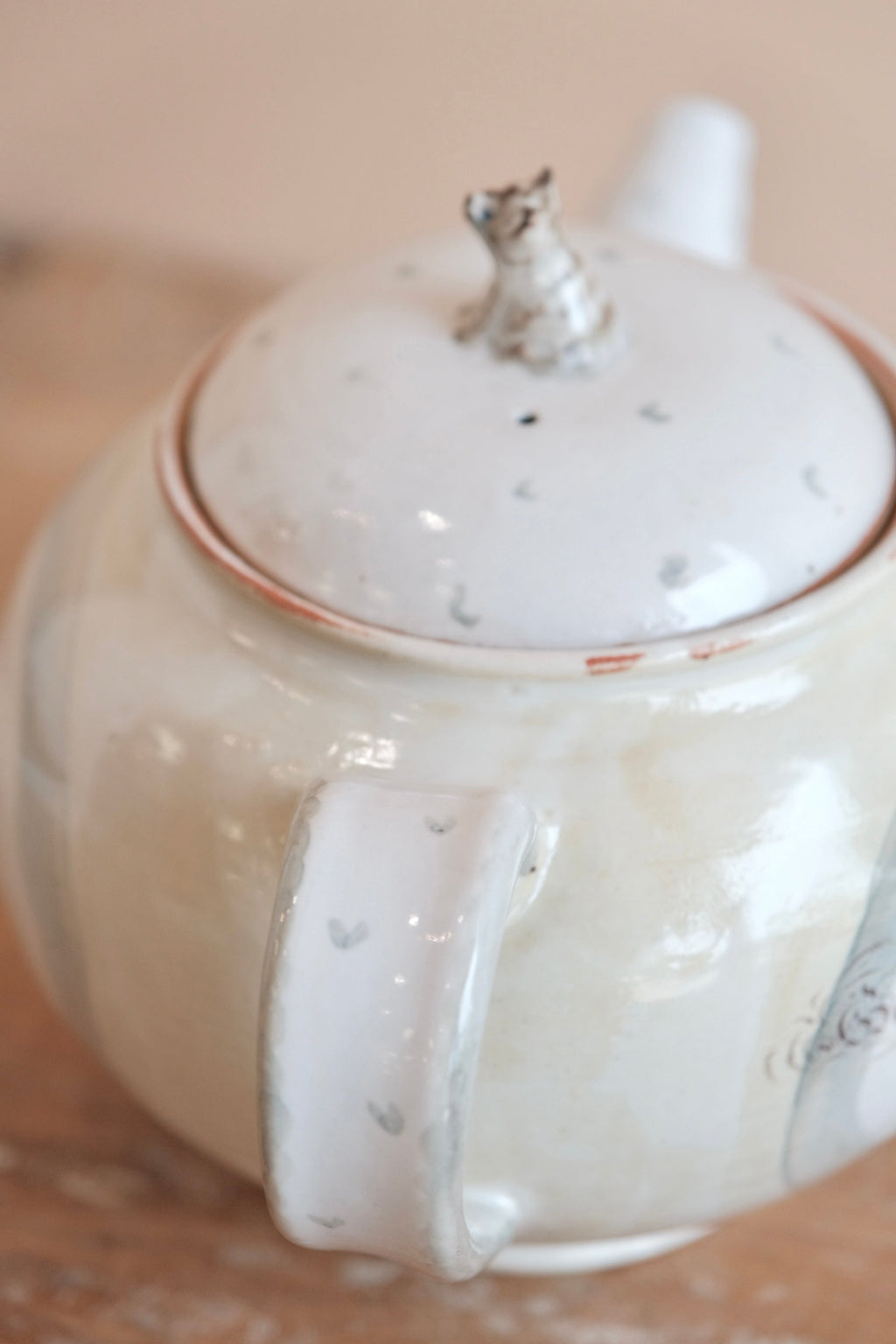 Hiruma Ikumi-比留間郁美 Handmade Teapot (#2)
