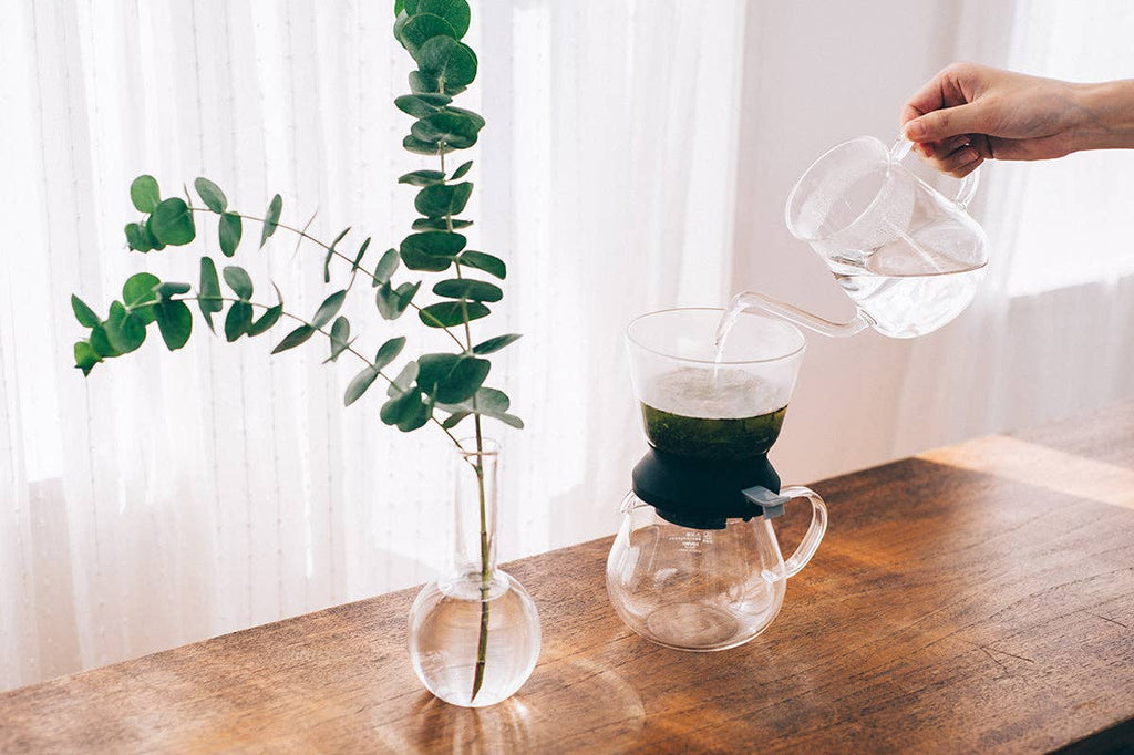 HARIO Tea Dripper LARGO 350mL Server Set