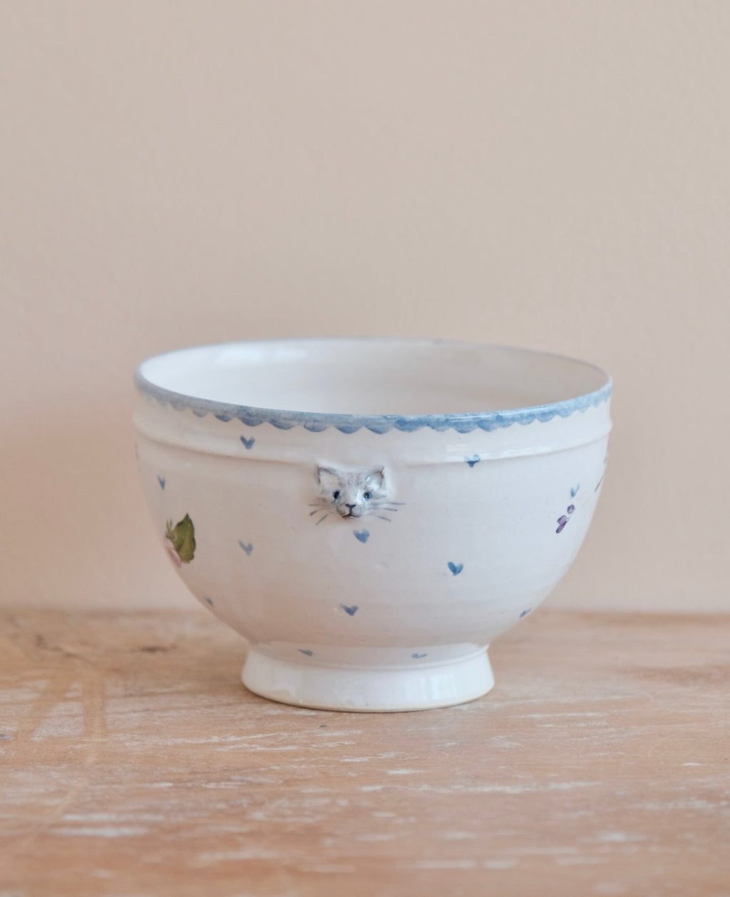 Hiruma Ikumi-比留間郁美 Handmade Little Donburi Bowl (#1)