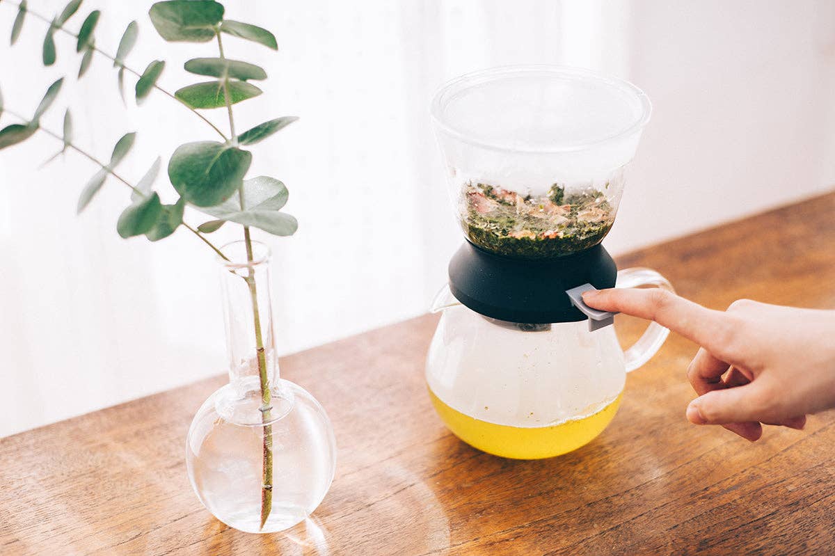 HARIO Tea Dripper LARGO 350mL Server Set