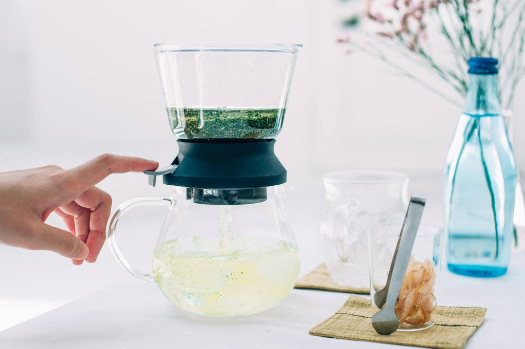 HARIO Tea Dripper LARGO 350mL Server Set