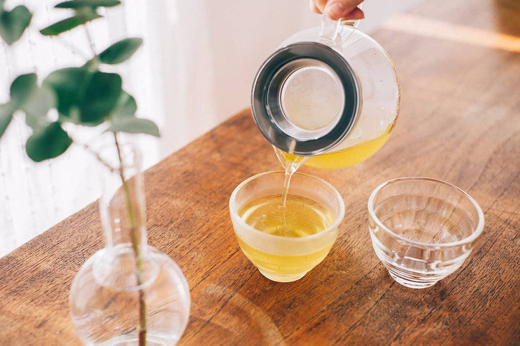 HARIO Tea Dripper LARGO 350mL Server Set