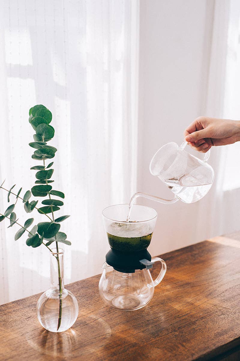 HARIO Tea Dripper LARGO 350mL Server Set
