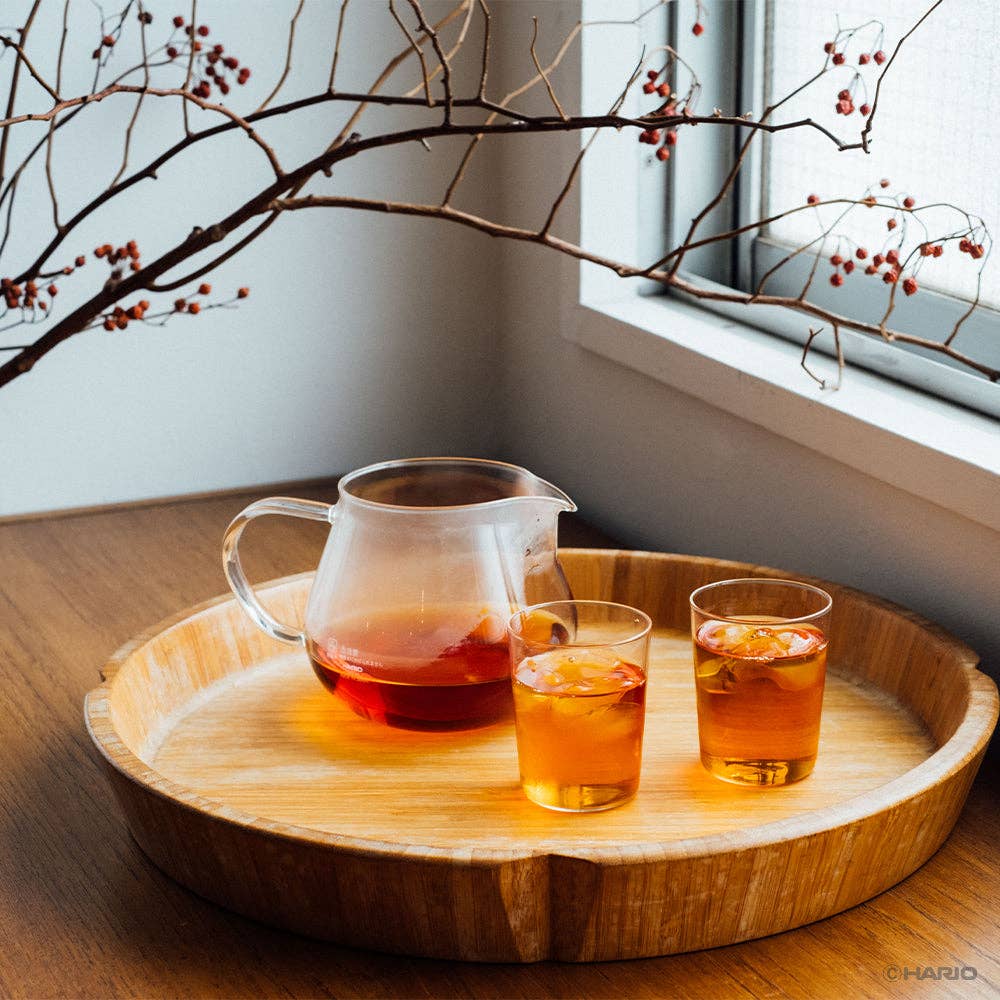 HARIO Tea Dripper LARGO 350mL Server Set