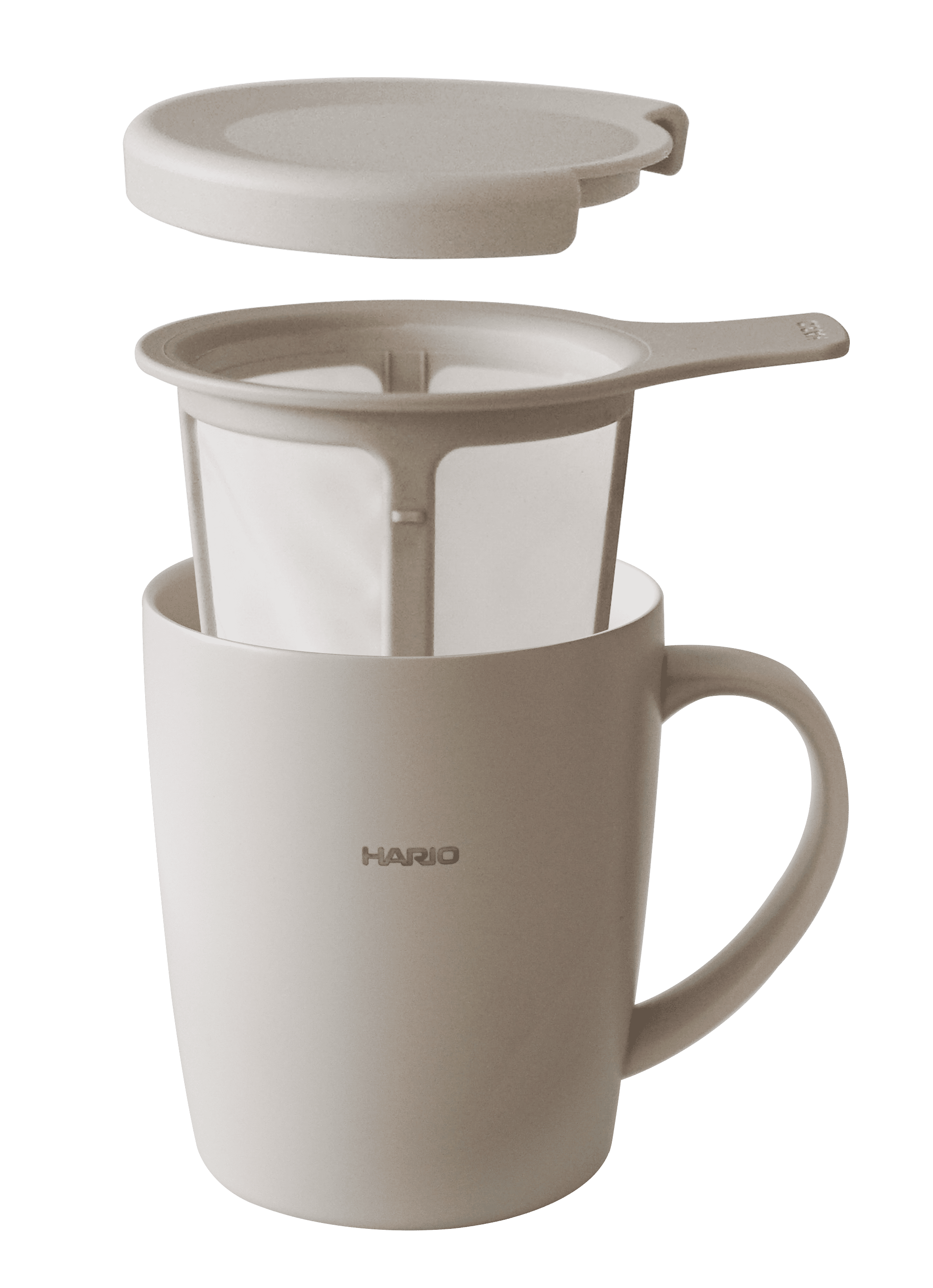 HARIO Coffee & Tea Maker Mug with Ceramic Coating