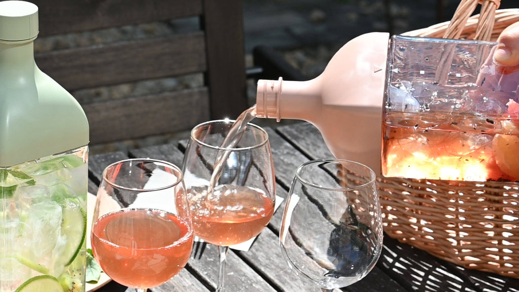 HARIO Ka-Ku Tea Bottle 1200mL