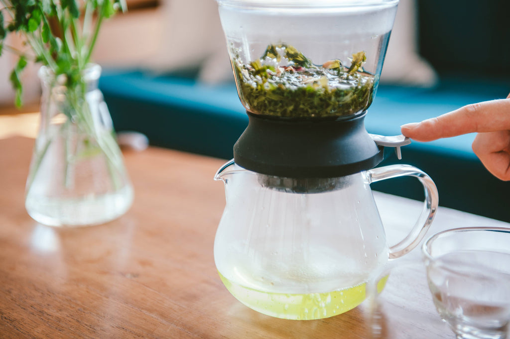 HARIO Tea Dripper LARGO 350mL Server Set