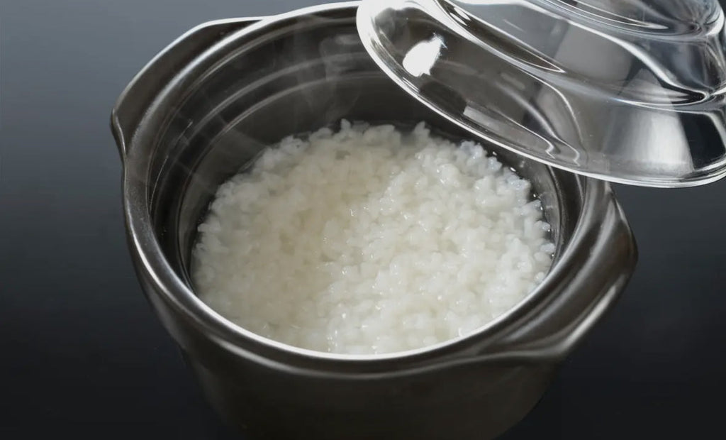 Hario Rice Pot Gohangama Ceramic Rice Cooker