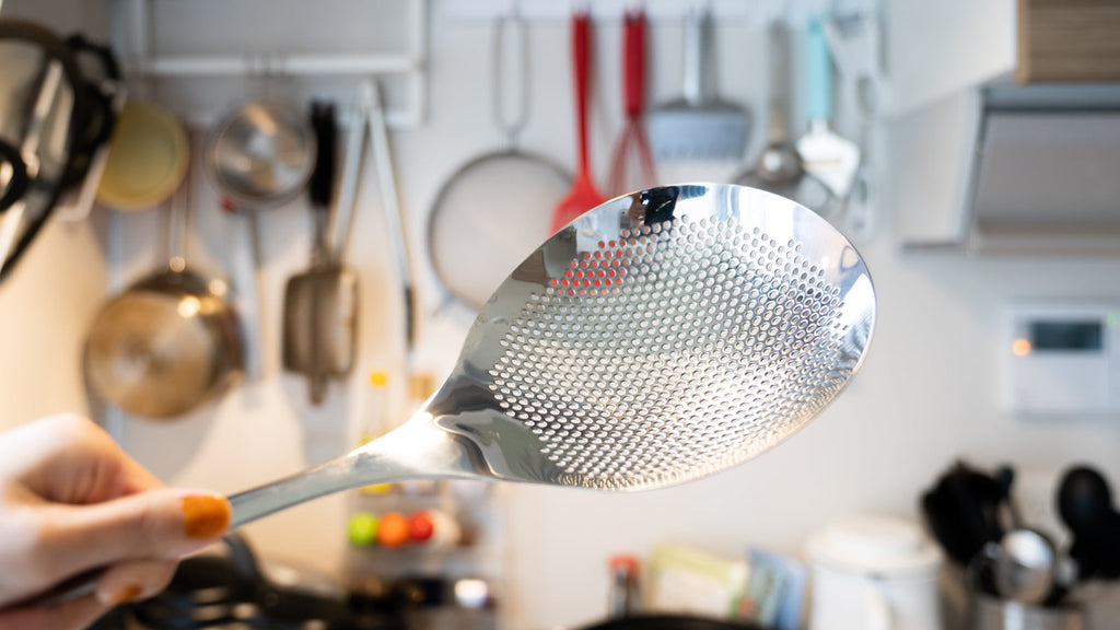 Japan made 18-8 stainless steel Ladle