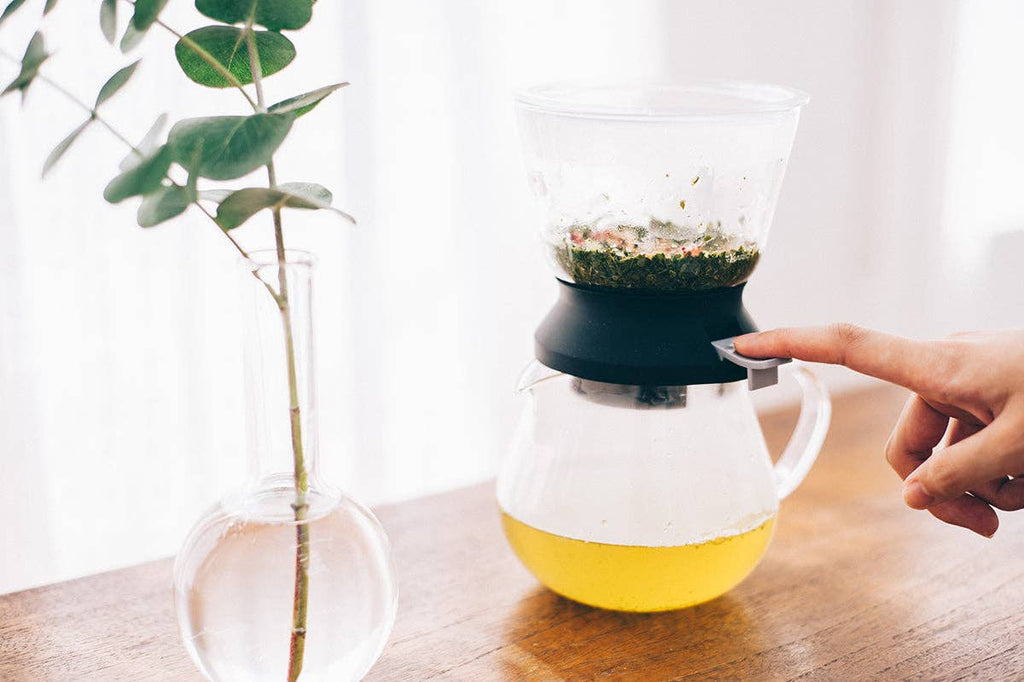 HARIO Tea Dripper LARGO 350mL Server Set