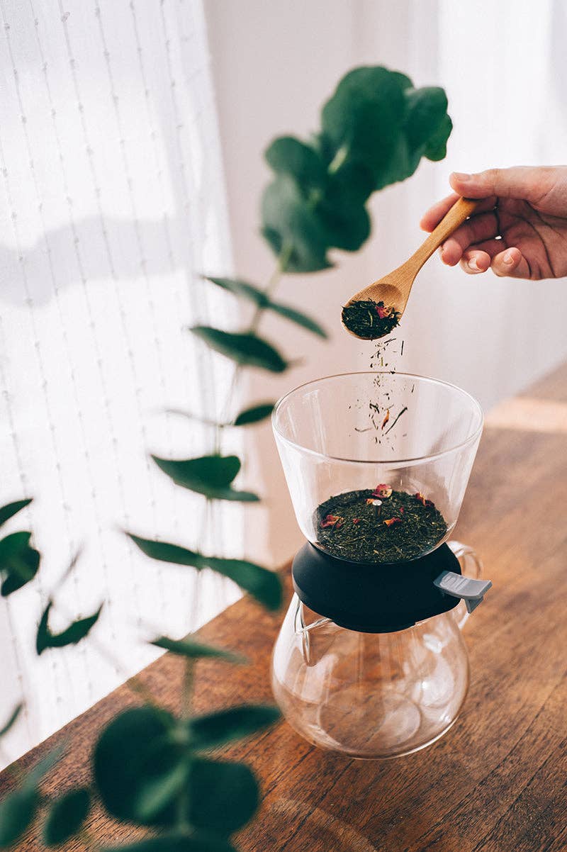 HARIO Tea Dripper LARGO 350mL Server Set
