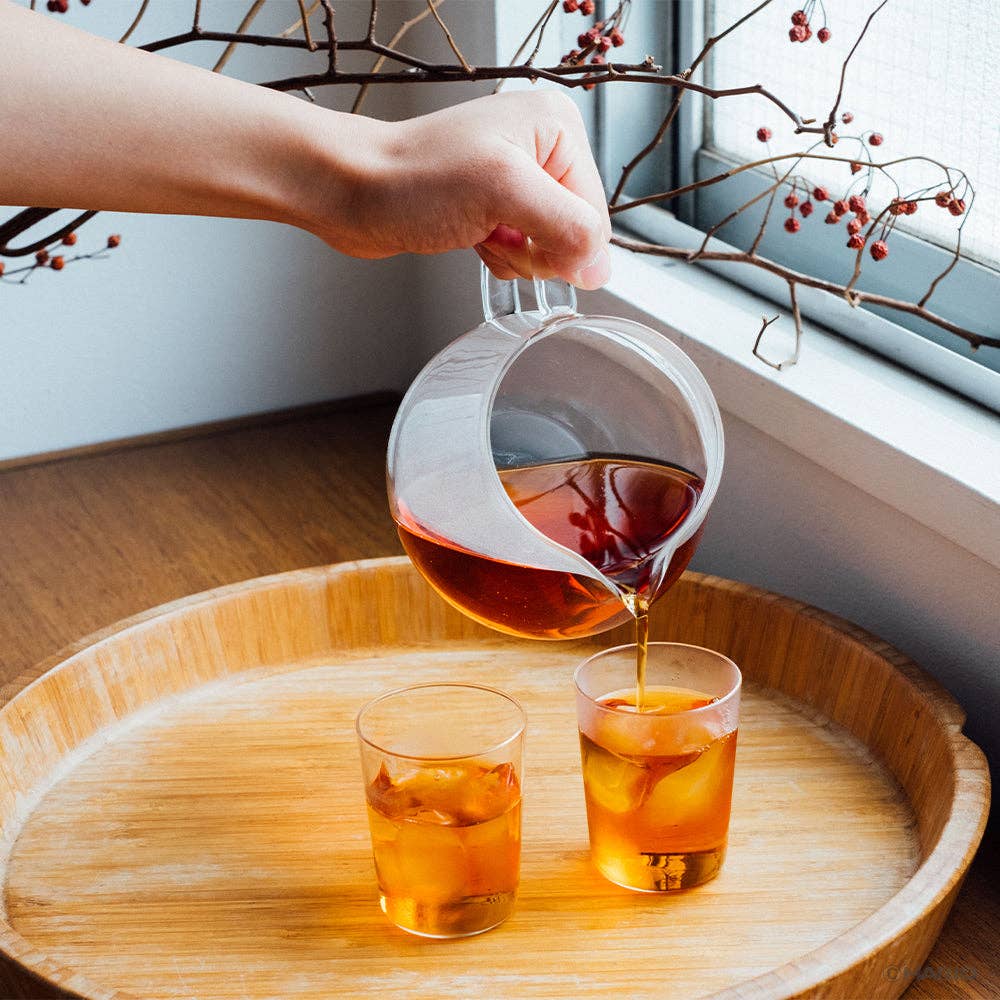 HARIO Tea Dripper LARGO 350mL Server Set