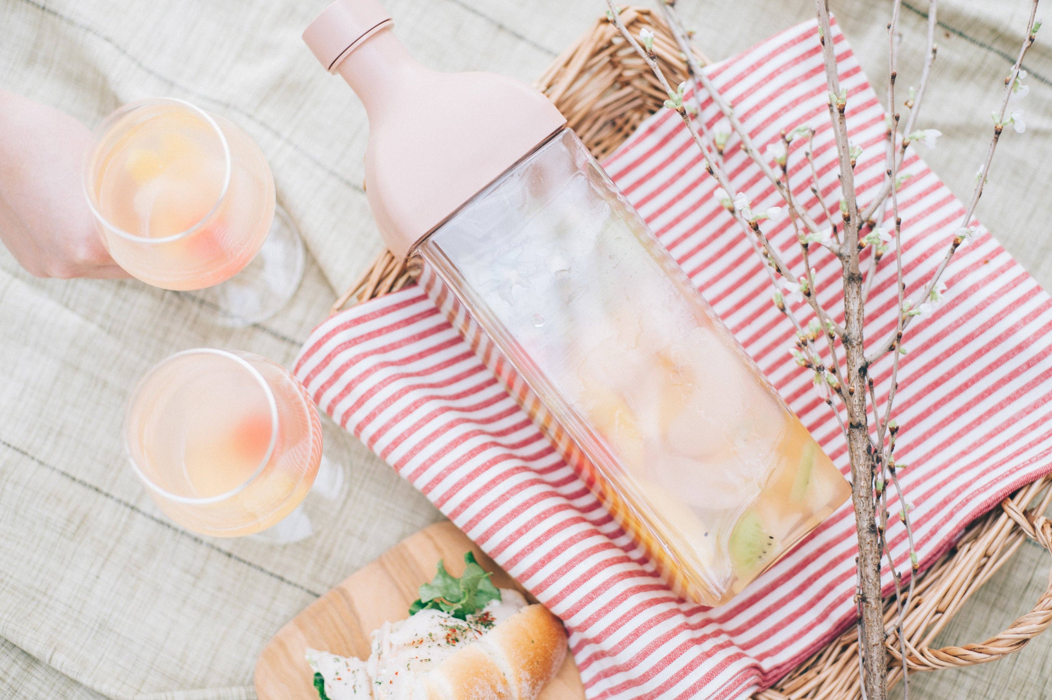 HARIO Ka-Ku Tea Bottle 1200mL