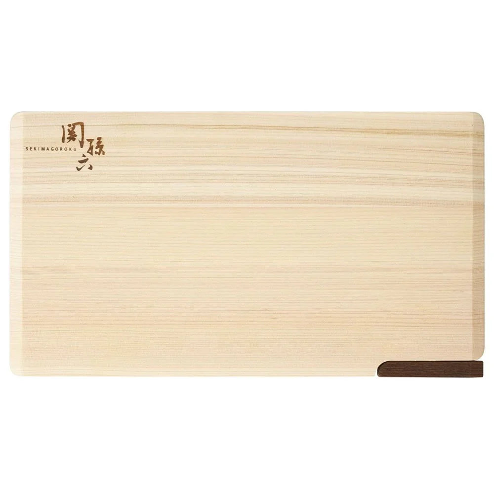 KAI SEKI MAGOROKU HINOKI STANDING CUTTING BOARD