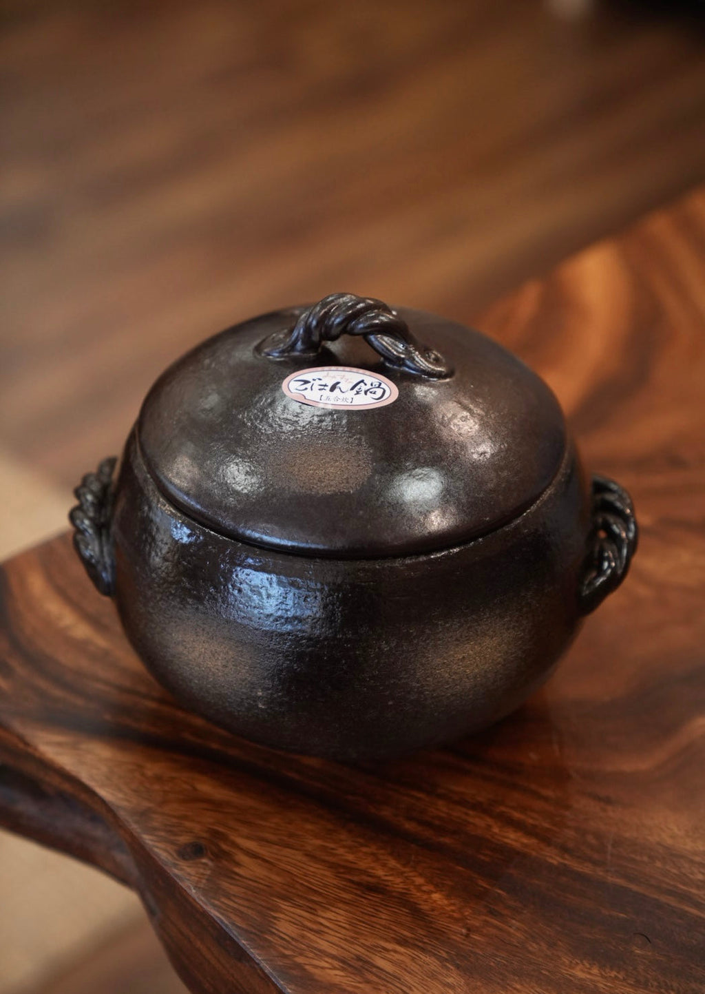 Japan Made Banko Ware 5 Cups RicePot/Donabe