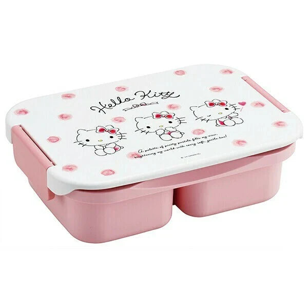 Japan SKATER Antibacterial Bento Box- Hello Kitty 900ml