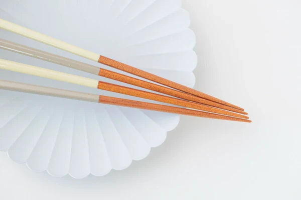 Japan Made RADEN+ Chopsticks Glitter Kasane, Single Pair (23cm)