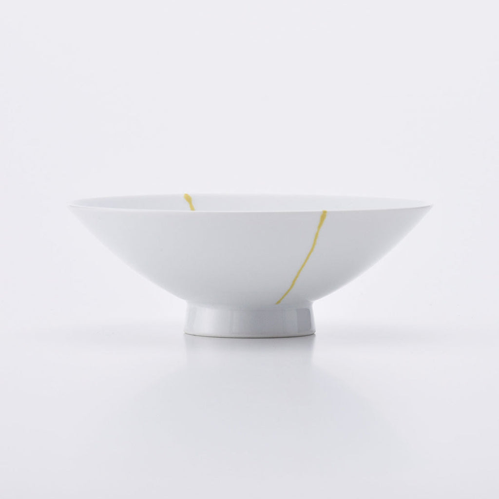 HAKUSAN Pottery Flat Bowl Chawan