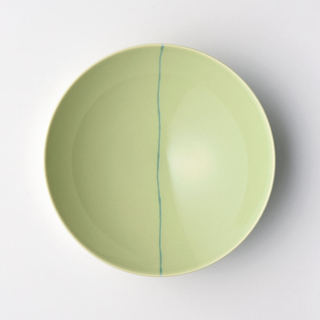 HAKUSAN Pottery Flat Bowl Chawan