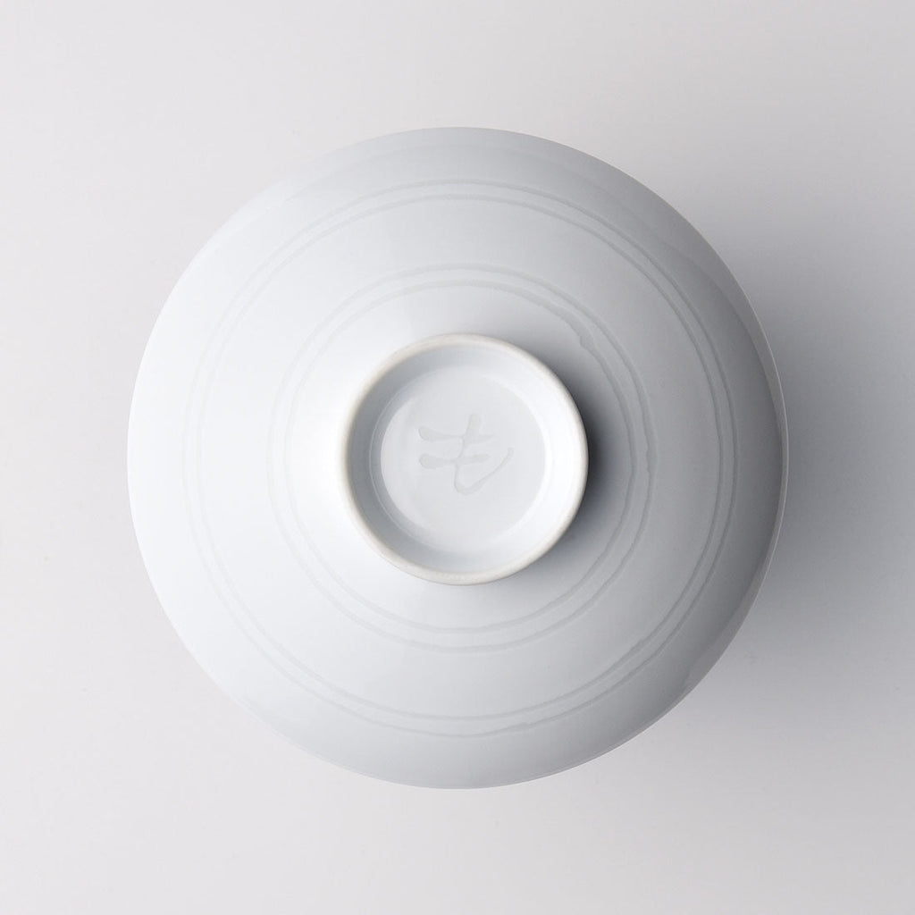 HAKUSAN Pottery Flat Bowl Chawan