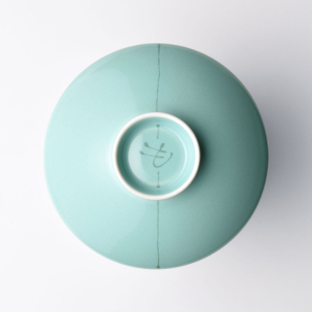 HAKUSAN Pottery Flat Bowl Chawan
