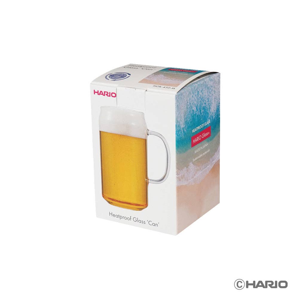 HARIO Heat Resistant Glass Can