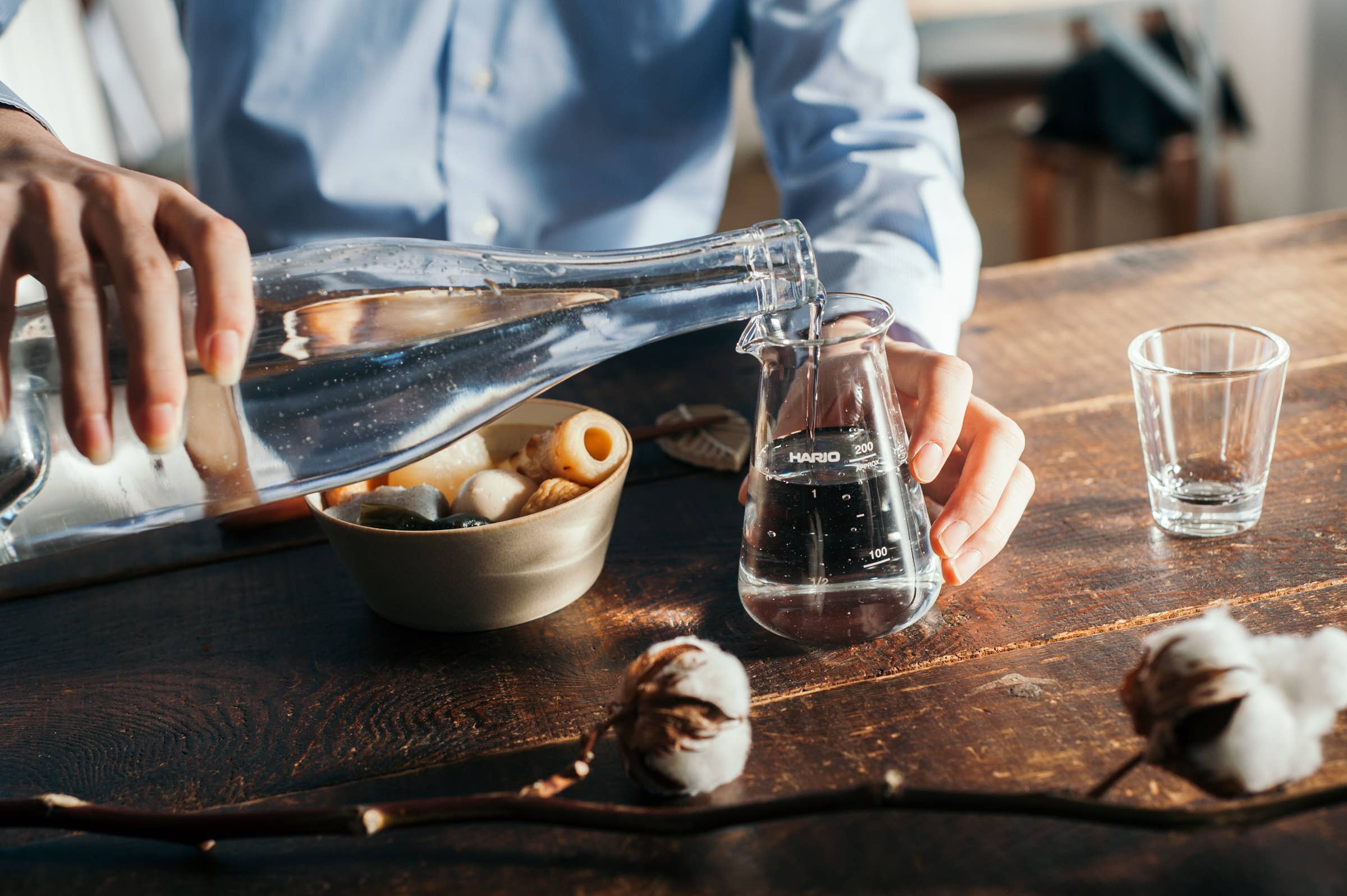 HARIO Crafts Science Conical Pitcher