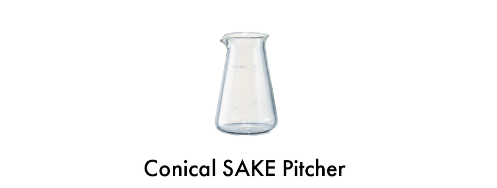 HARIO Crafts Science Conical Pitcher