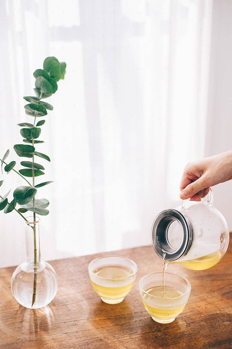 HARIO Tea Dripper LARGO 350mL Server Set