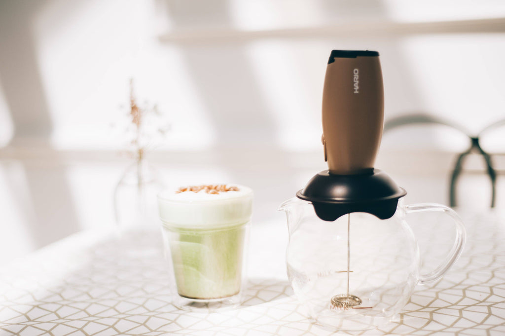 HARIO Matcha Whisk & Creamer