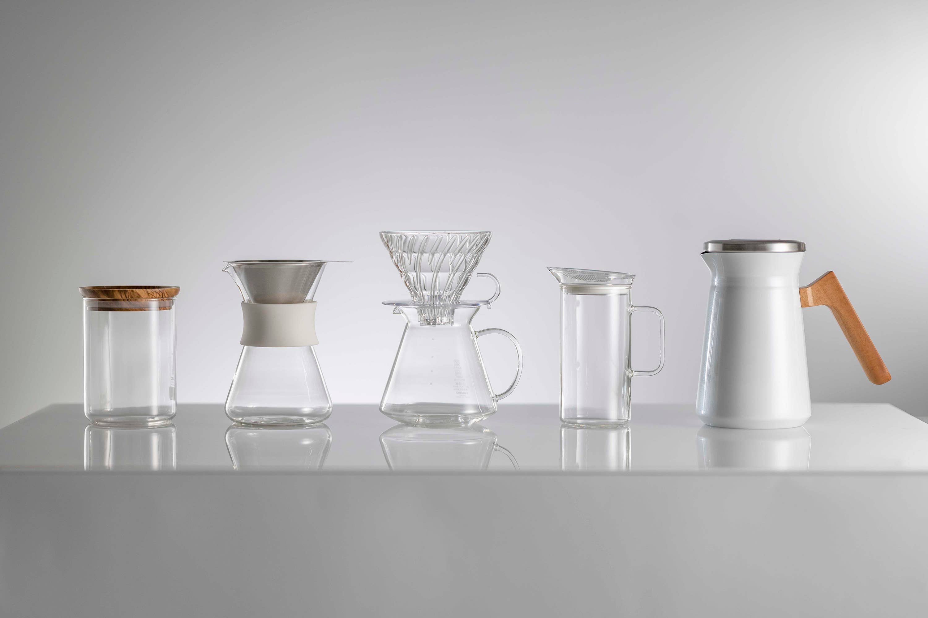 HARIO "Simply Hario" Glass Tea Maker, 400ml