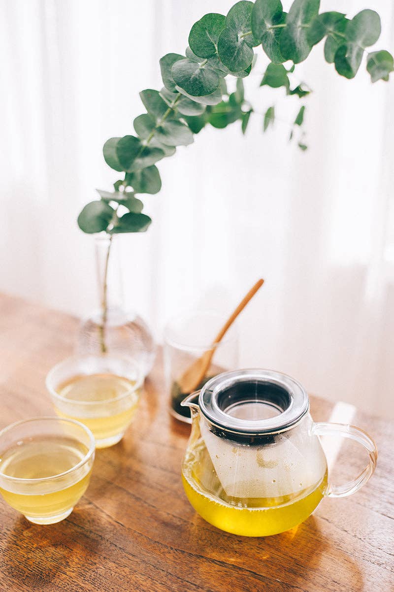 HARIO Tea Dripper LARGO 350mL Server Set