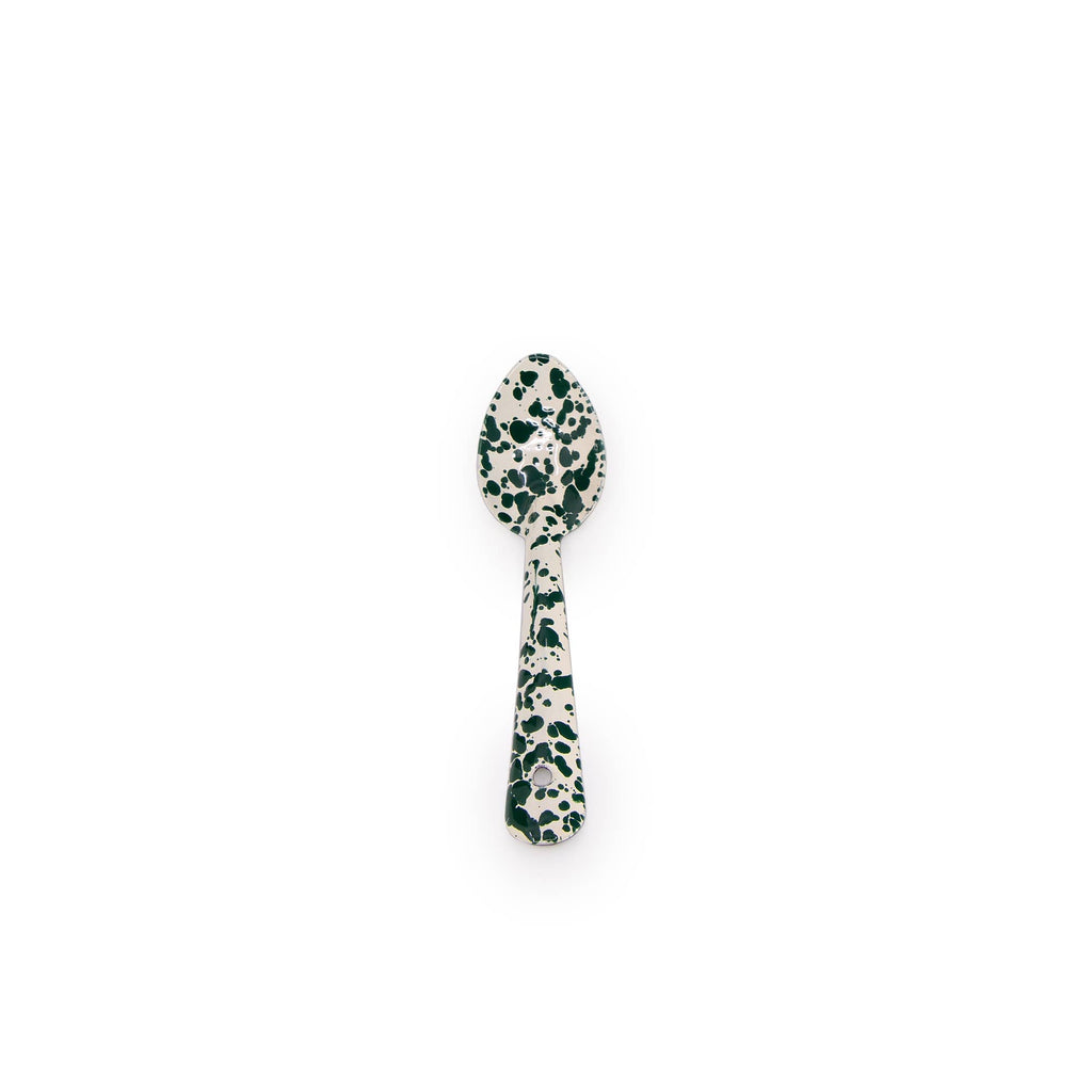 Crow Canyon Home
Splatter Enamelware Small Spoon