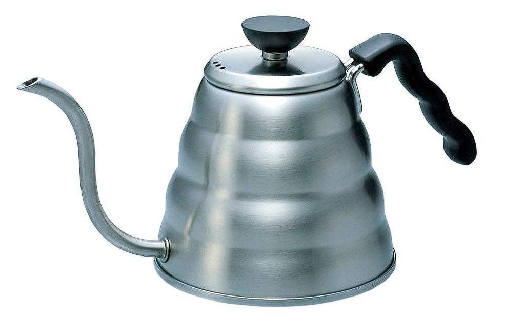 HARIO V60 "Buono" Gooseneck Drip Kettle, 1200ml, Silver