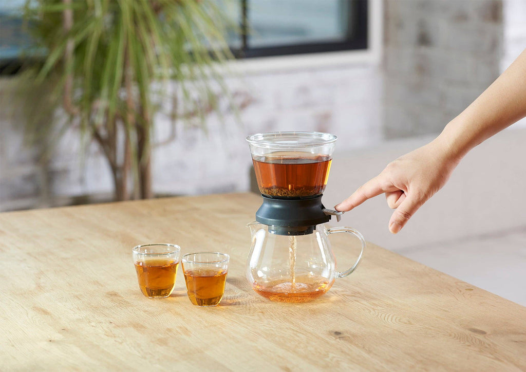 HARIO Tea Dripper LARGO 350mL Server Set