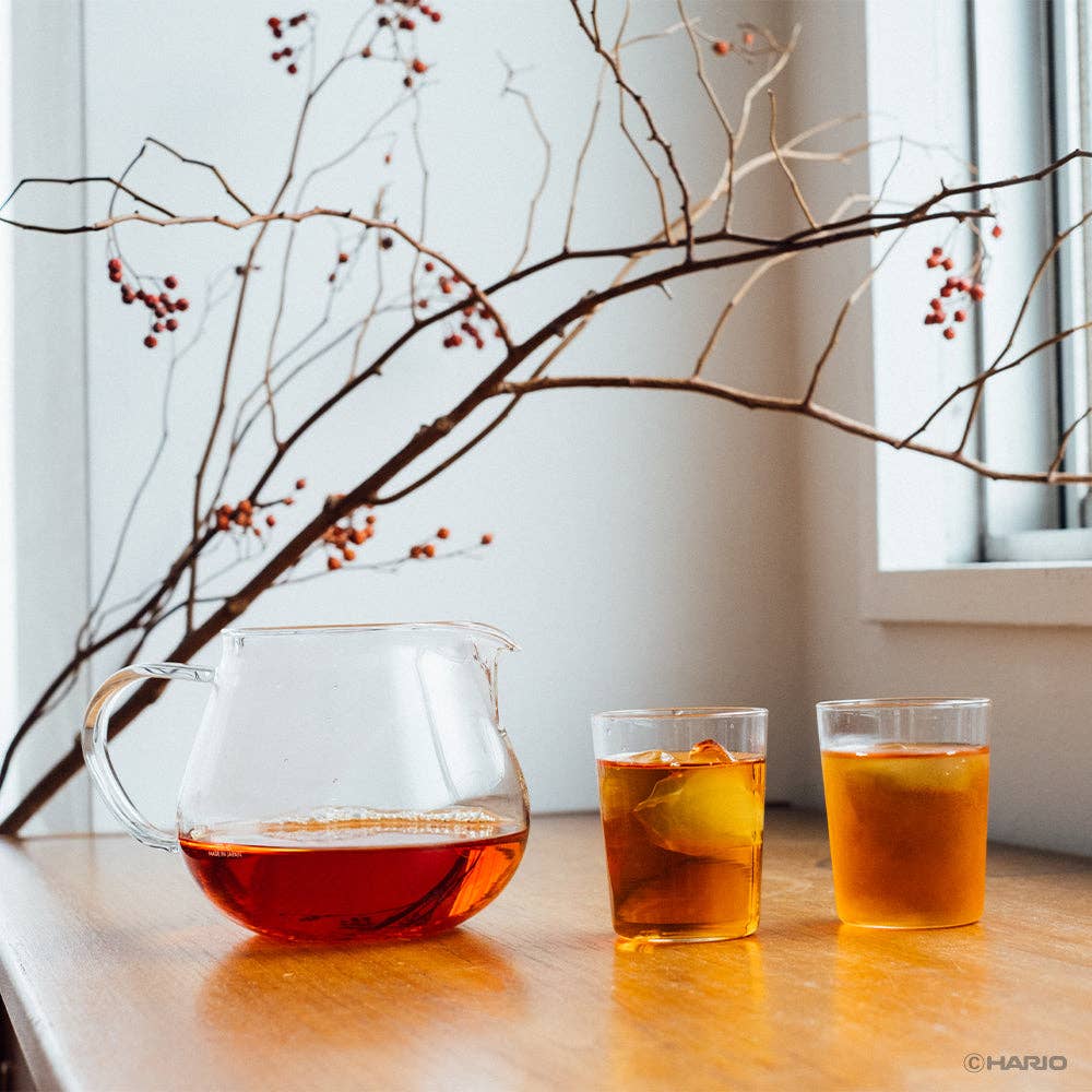 HARIO Tea Dripper LARGO 350mL Server Set