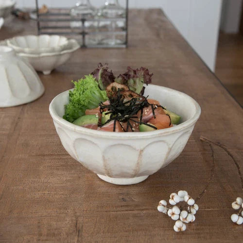 KANEKO KOHYO Rinka Flower Large Bowl (16.5cm/6inch)