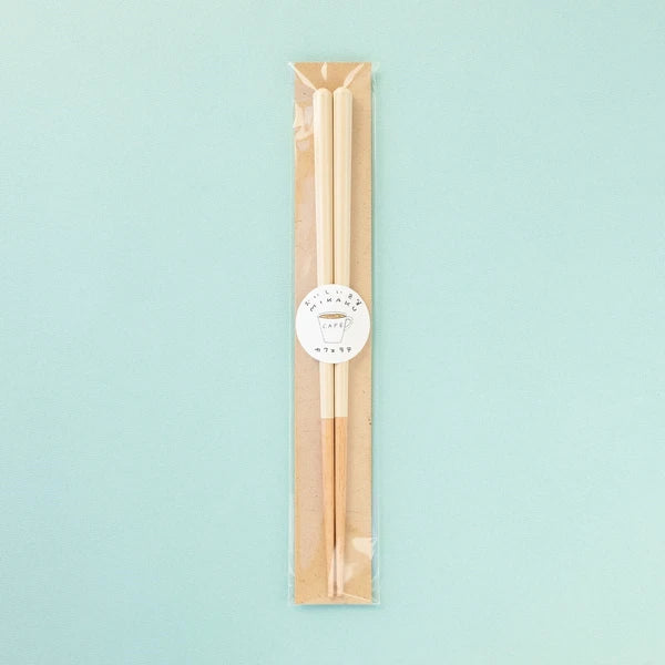 Japan Made Takumi Nature wood Dishwasher Safe Chopstick（22.5cm）